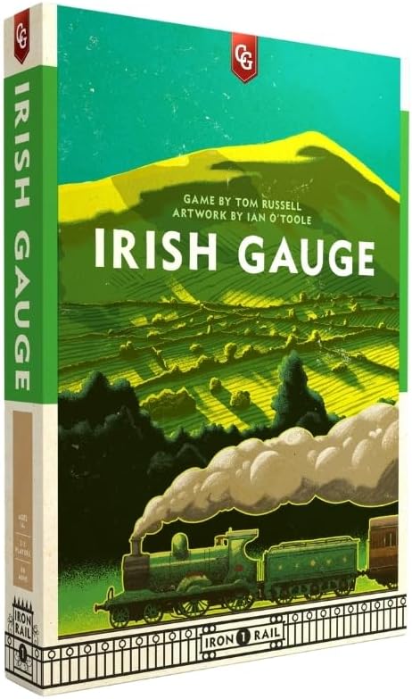 Iron Rail #1 - Irish Gauge
