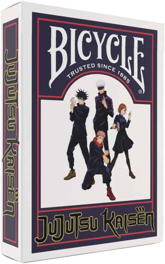 Playing Cards: Bicycle: Jujutsu Kasen