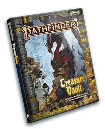 Pathfinder RPG -Treasure Vault Remastered (Hard Cover)
