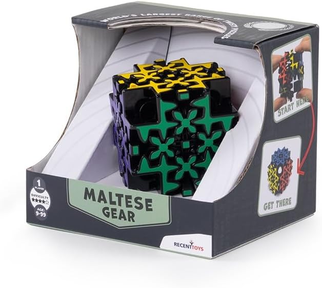 Meffert's Twisty Puzzle: Maltese Gear
