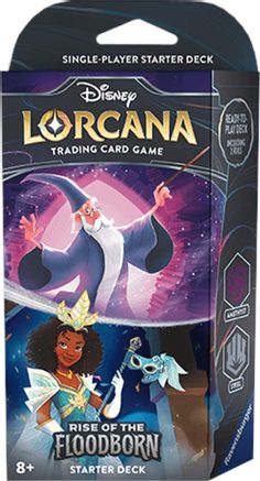 Disney Lorcana: Rise of The Floodborn TCG Starter Deck [Choose One]