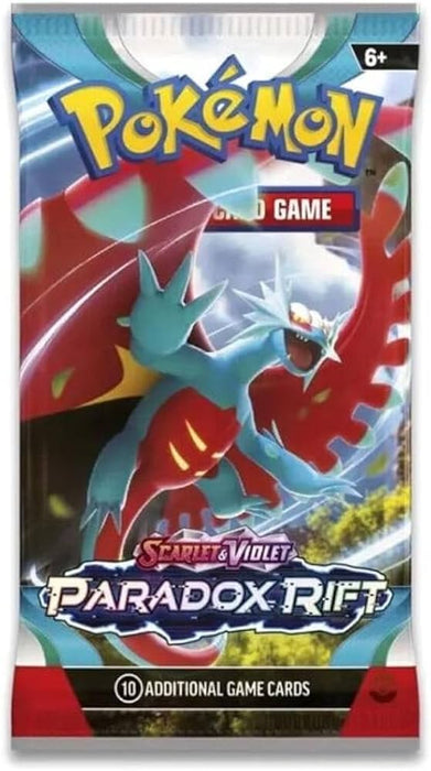 Pokemon TCG: Paradox Rift Booster Pack (10 Cards)