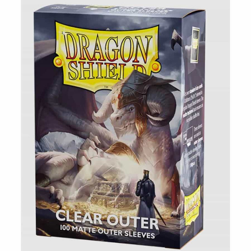 Dragon Shield - Outer Shield Sleeves Matte 100 [Choose A Color]