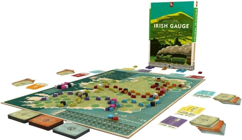Iron Rail #1 - Irish Gauge