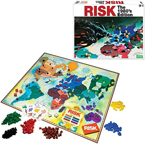 Risk: The 1980's Edition