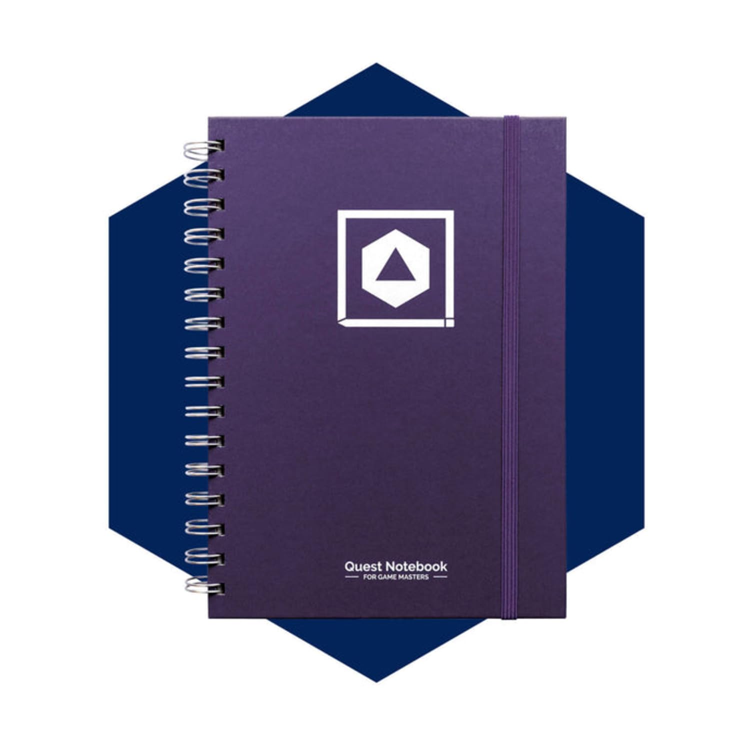 Quest Notebook for Game Masters (Any TTRPG) [Choose A Color]
