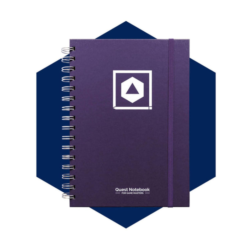 Quest Notebook for Game Masters (Any TTRPG) [Choose A Color]