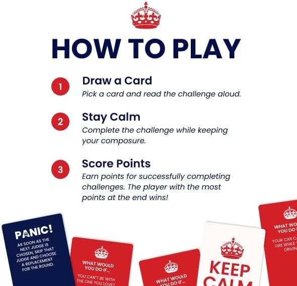 Keep Calm the Game!