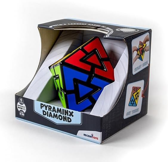 Meffert's Twisty Puzzle: Pyraminx Diamond