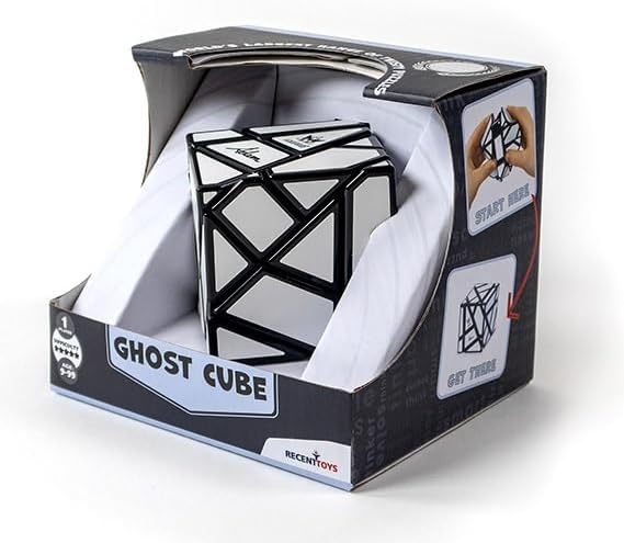 Meffert's Twisty Puzzle: Ghost Cube