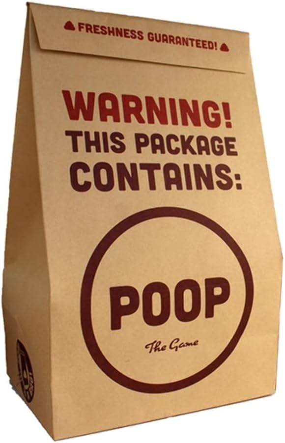 Poop: The Game: Brown Bag Combo