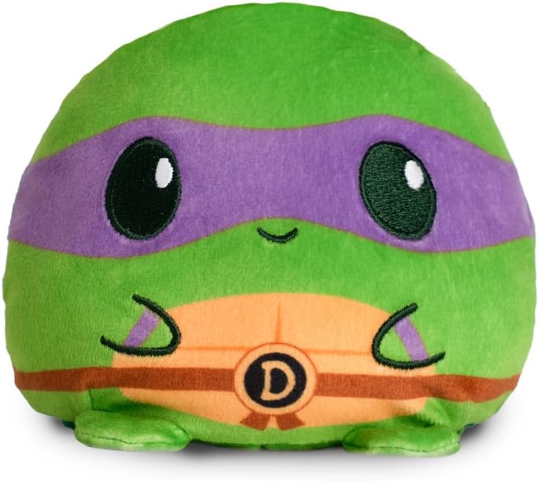 Plushie 4": Reversible Teenage Mutant Ninja Turtle [Choose One]