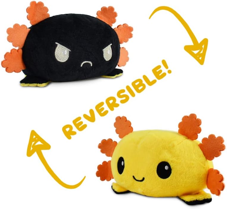 Teeturtle Reversible Plushies - Axolotl [Choose A Color]