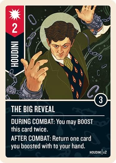 Unmatched: Houdini Vs. the Genie