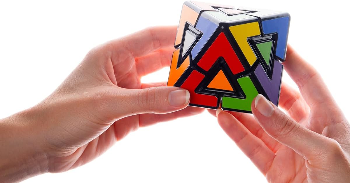 Meffert's Twisty Puzzle: Pyraminx Diamond