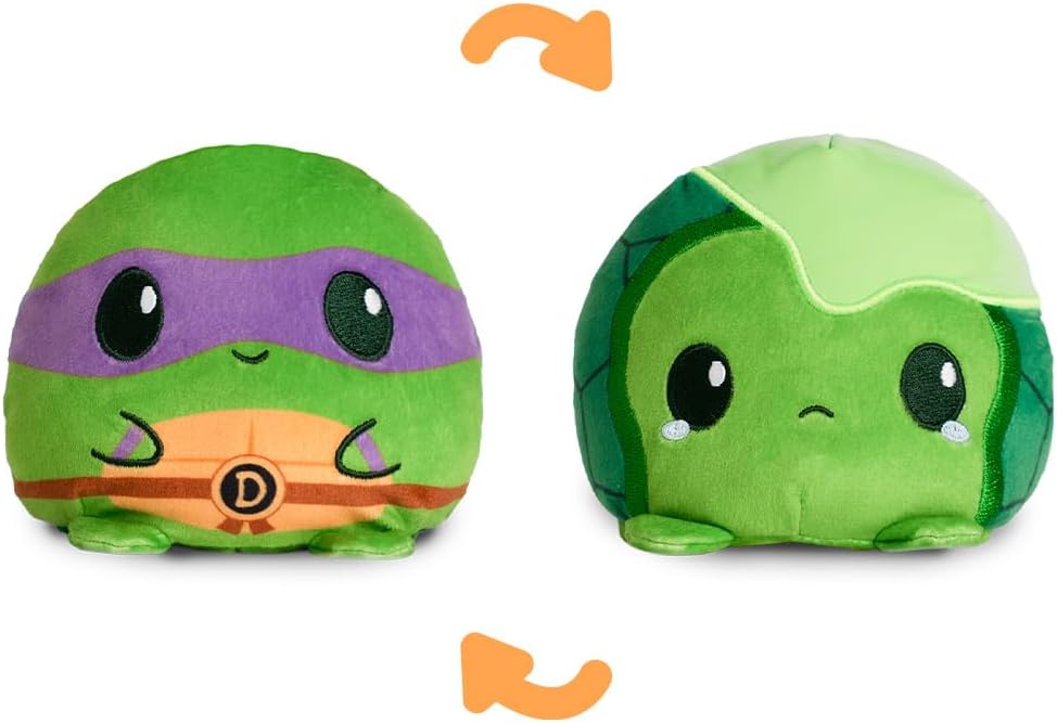 Plushie 4": Reversible Teenage Mutant Ninja Turtle [Choose One]