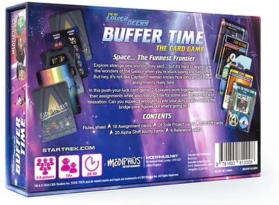 Star Trek Lower Decks - Buffer Time