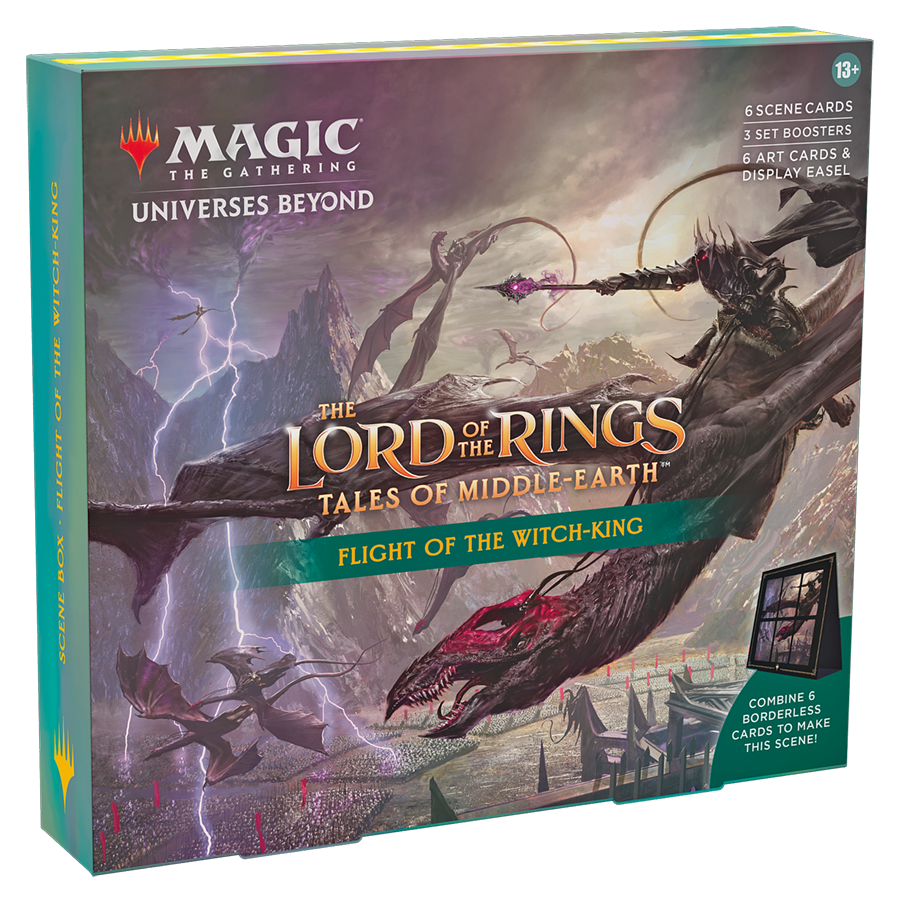 Magic: The Gathering The Lord of the Rings: Tales of Middle-earth Scene Box [Choose One]