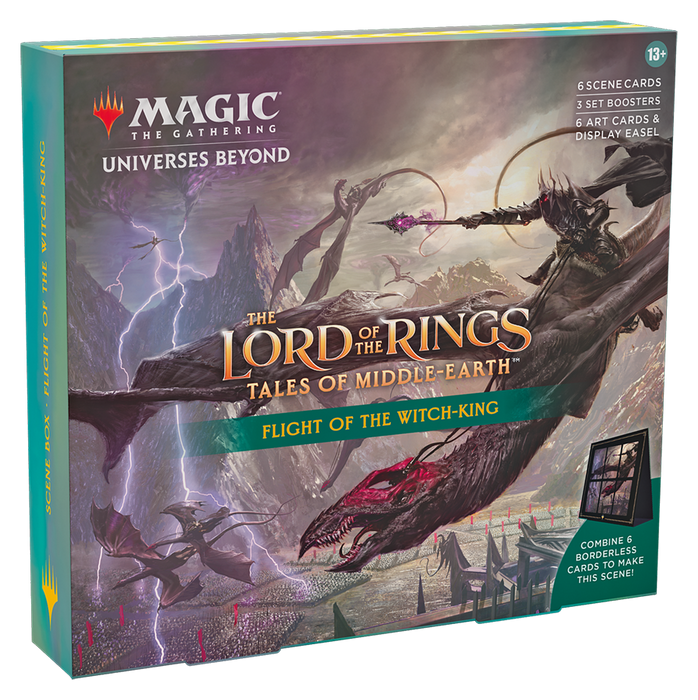 Magic: The Gathering The Lord of the Rings: Tales of Middle-earth Scene Box [Choose One]