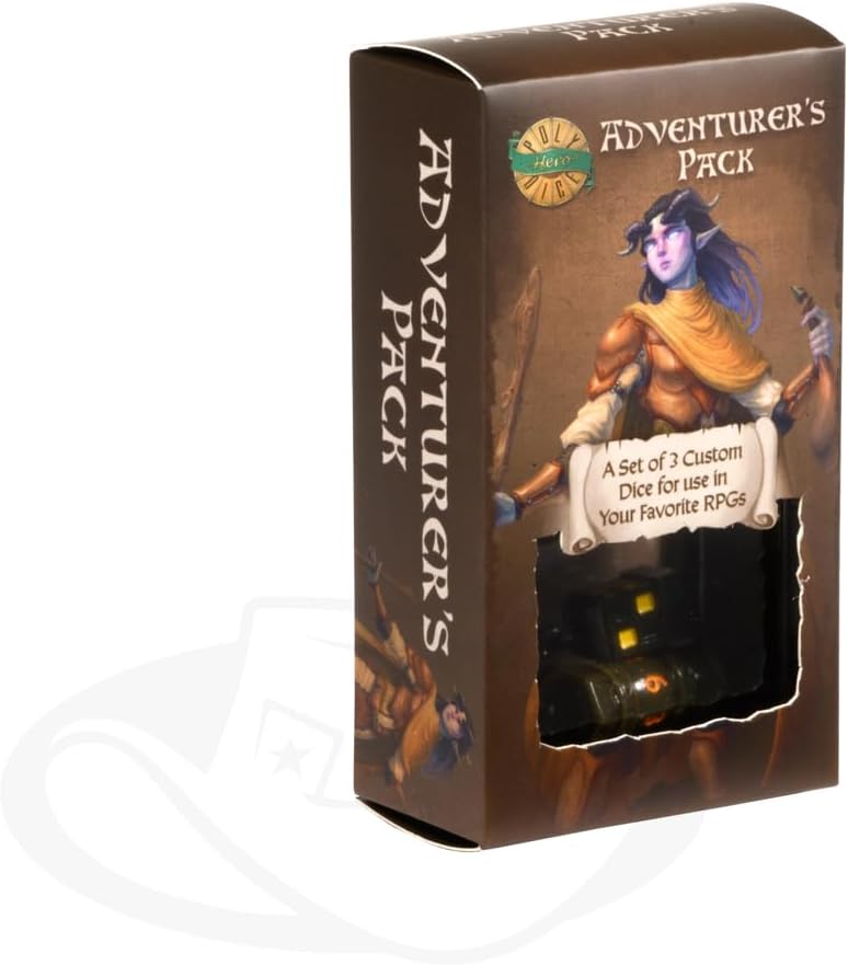 PolyHero: Adventurer's Pack