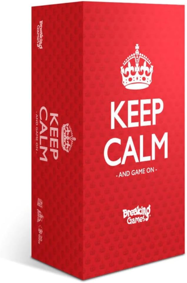 Keep Calm the Game!