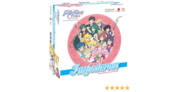 Sailor Moon Crystal - Imposterous