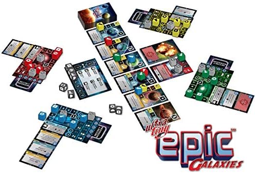 Ultra Tiny Epic Galaxies