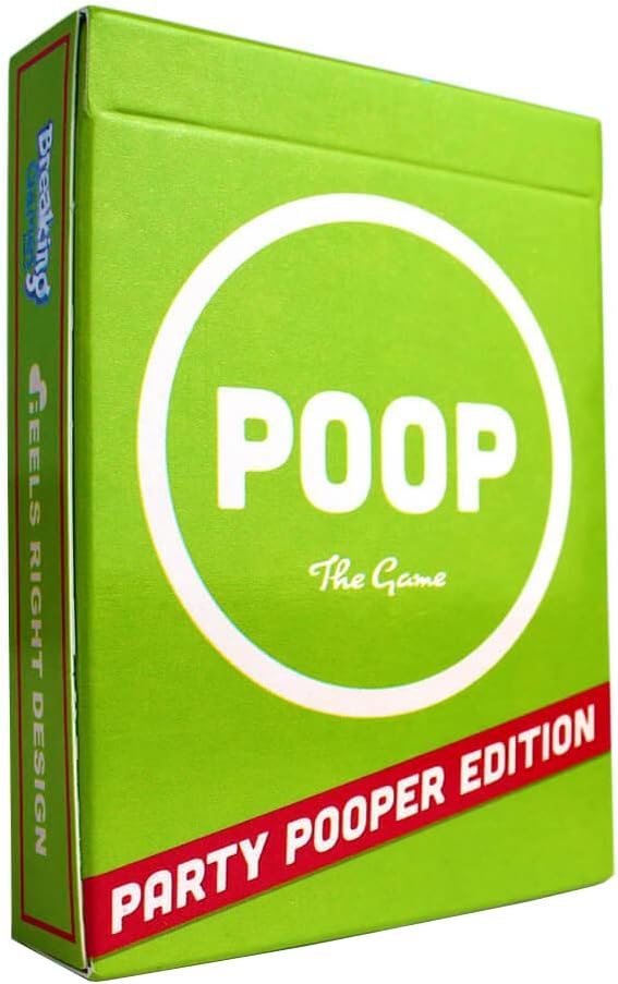 Poop: The Game: Brown Bag Combo