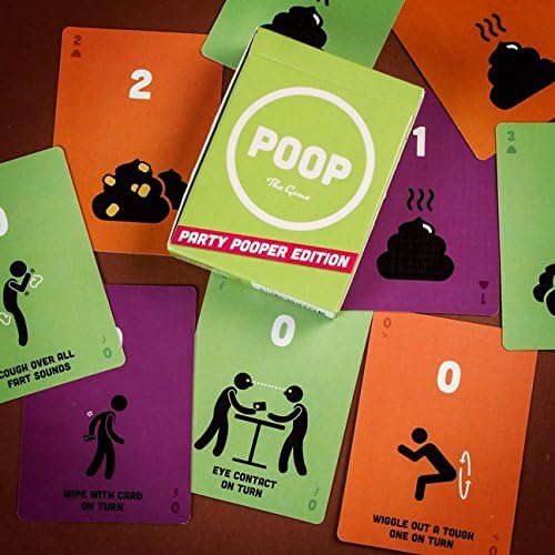 Poop: The Game: Party Pooper Edition