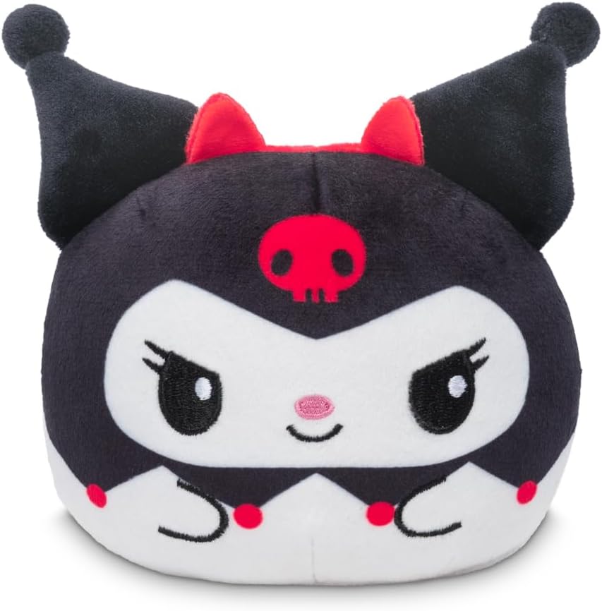 Plushie 4": My Melody/Kuromi Halloween