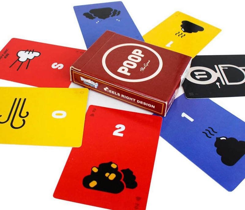 Poop: The Game: Brown Bag Combo