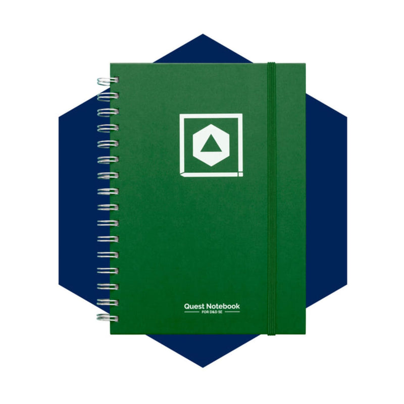 Quest Notebook for Players (D&D 5E) [Choose A Color]