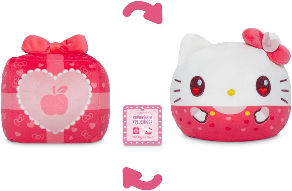 Plushie 4": Hello Kitty/Present