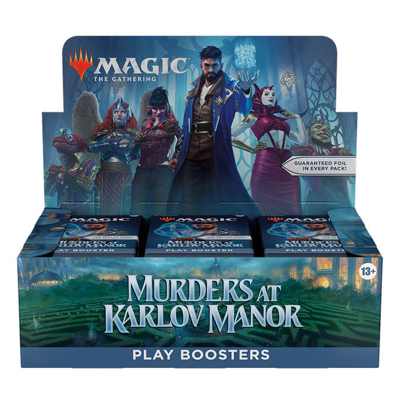 Magic: The Gathering Murders at Karlov Manor Play Booster Box