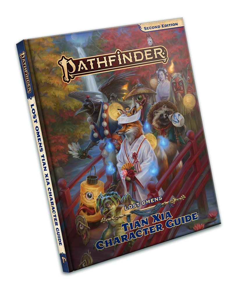 Pathfinder RPG - Lost Omens Tian Xia Character Guide (Second Edition)