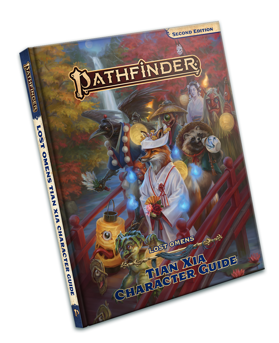 Pathfinder RPG - Lost Omens Tian Xia Character Guide (Second Edition)