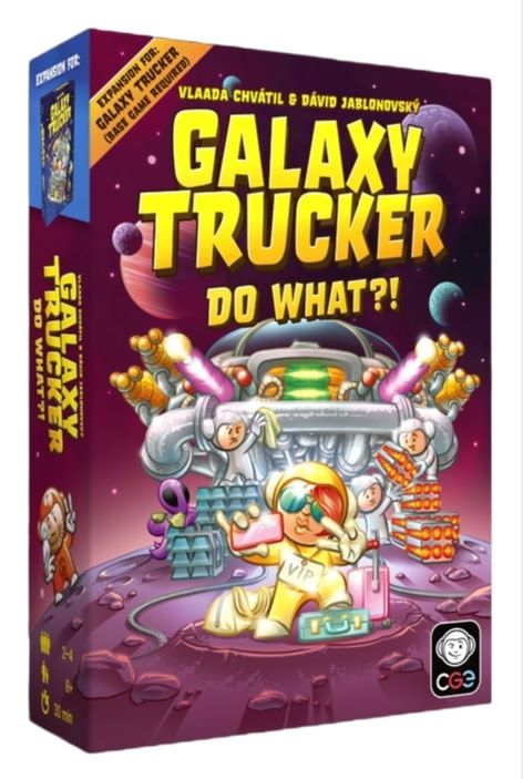 Galaxy Trucker: Do What?! Expansion