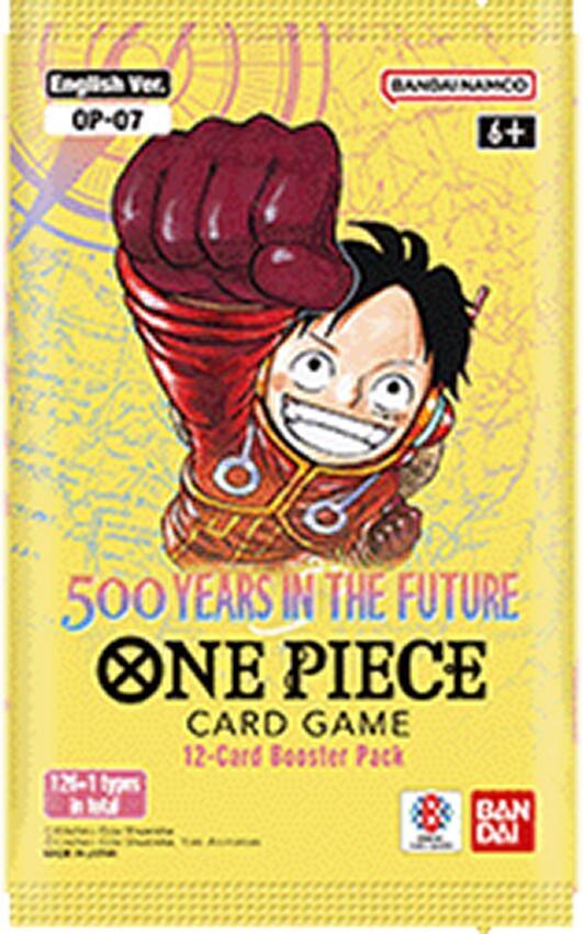 One Piece TCG: 500 Years in the Future Booster Pack (OP07) House Rules Lounge One Piece TCG: 500 Years in the Future Booster Pack (OP07) House Rules Lounge