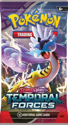 Pokemon TCG: Temporal Forces Booster Pack (10 Cards)