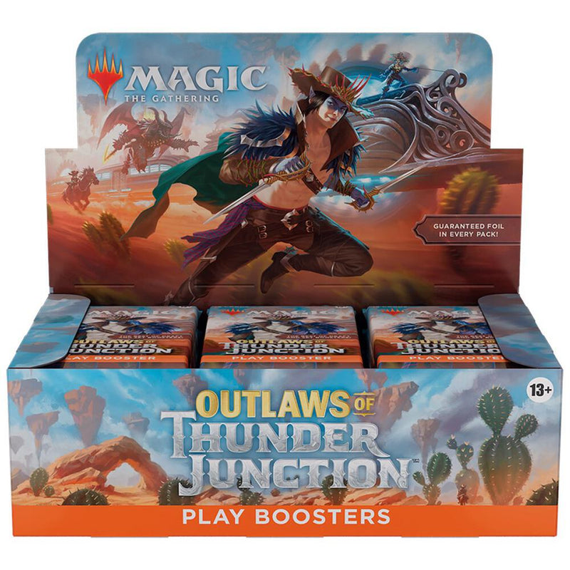 Magic: The Gathering Outlaws of Thunder Junction Play Booster Box