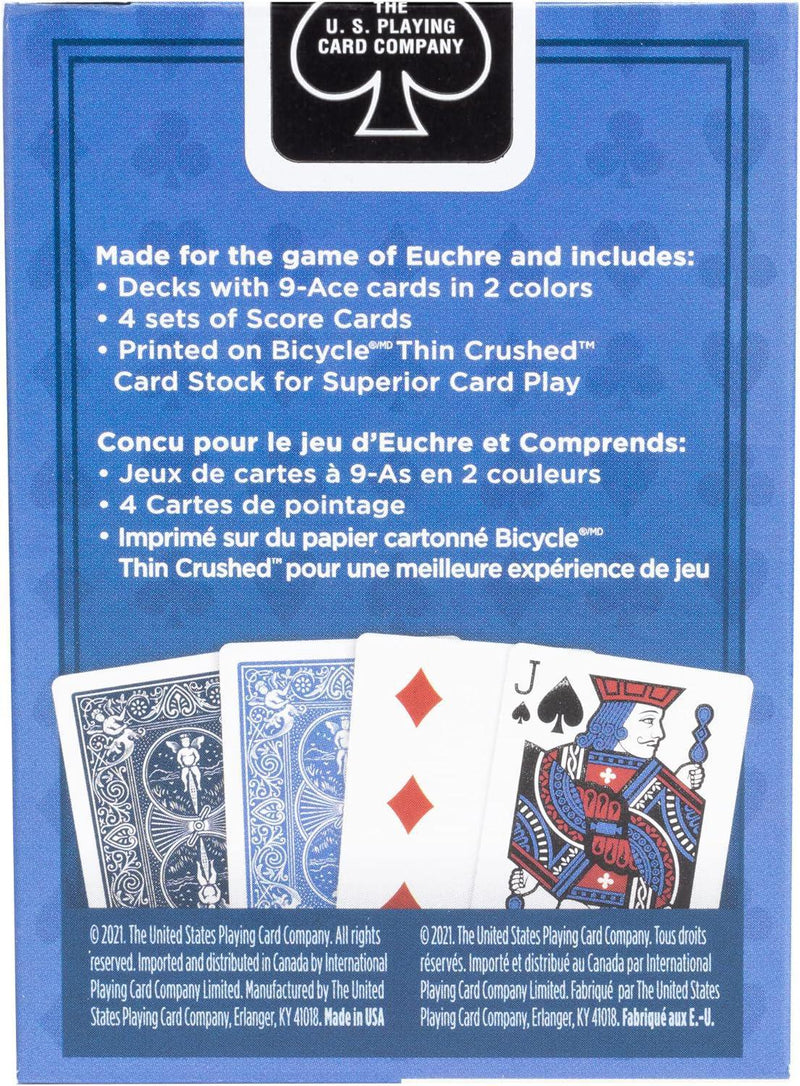 Bicycle Cards: Euchre