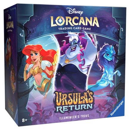 Disney Lorcana TCG: Ursulas Return Illumineer's Trove