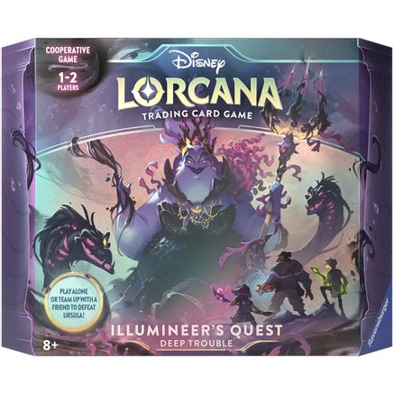 Disney Lorcana TCG: Ursulas Return Illumineer's Quest Deep Trouble