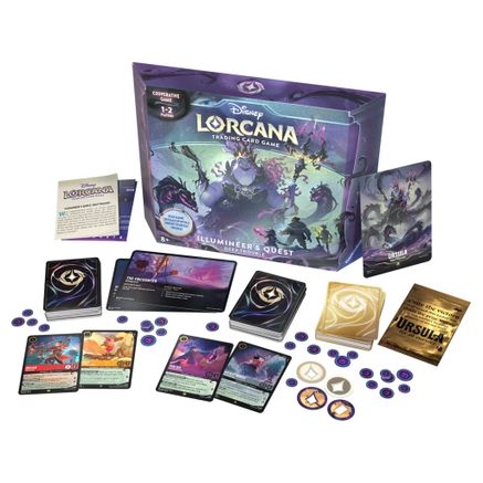 Disney Lorcana TCG: Ursulas Return Illumineer's Quest Deep Trouble