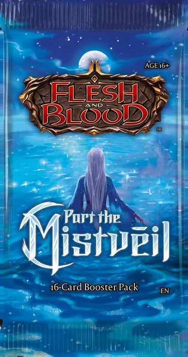 Flesh and Blood TCG: Part the Mistveil (16 Card Booster Pack)