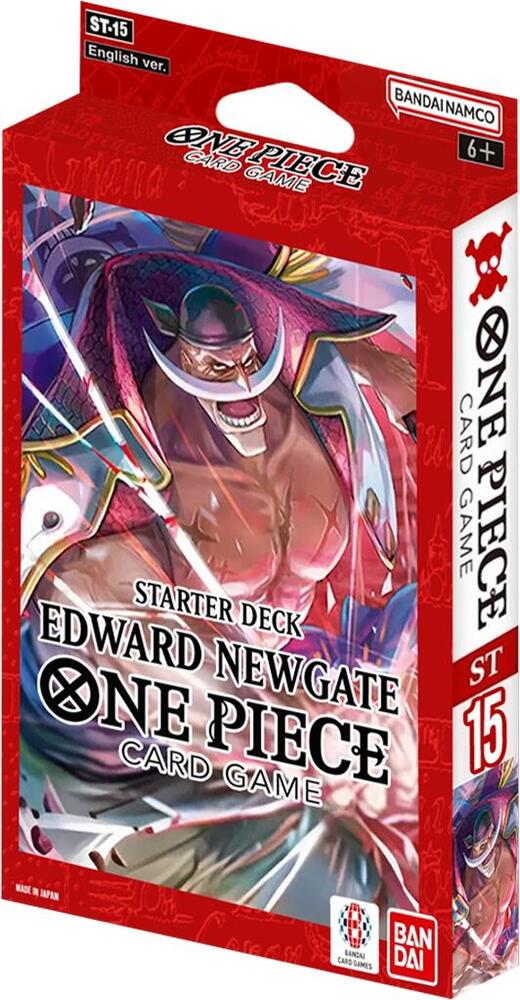 One Piece - Starter Decks [Choose One]