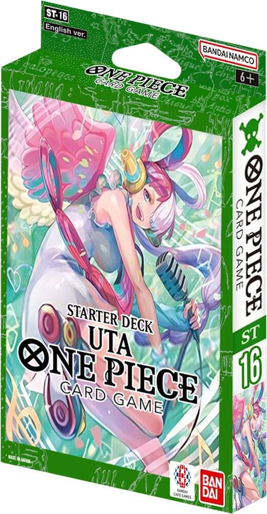 One Piece Starter Deck - Egghead (ST-29) One Piece Starter Deck - Egghead (ST-29)