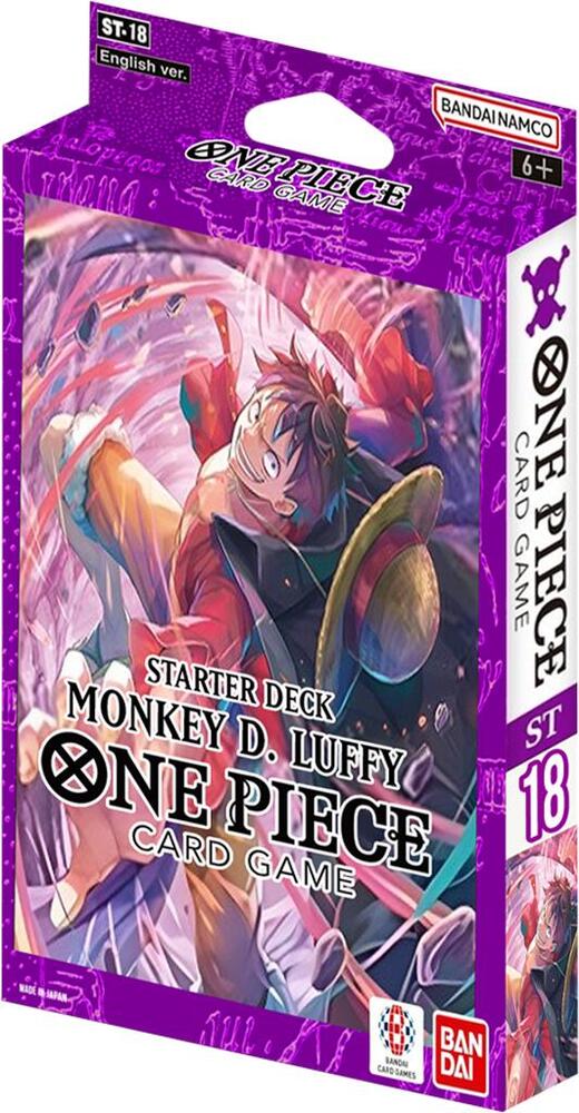 One Piece - Starter Decks [Choose One]