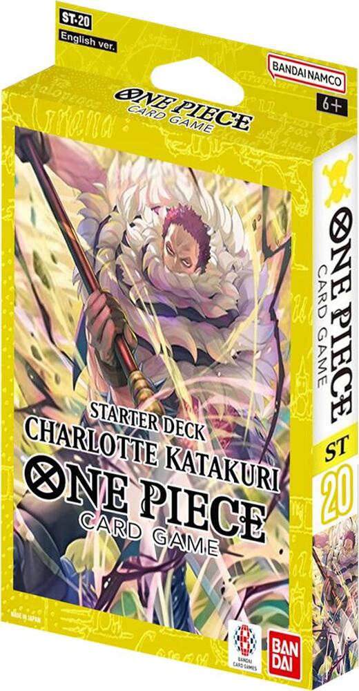 One Piece - Starter Decks [Choose One]