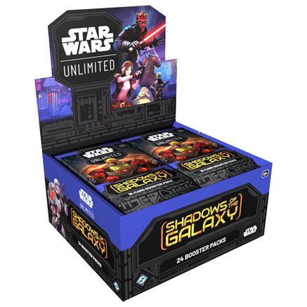 Star Wars: Unlimited Shadows of the Galaxy Booster Display Box